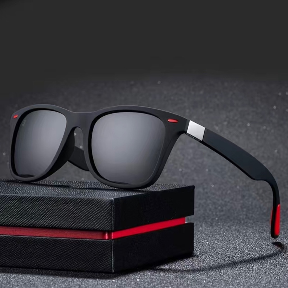 Brand Polarized Sunglasses Men Women Square Brand Design Driving UV400